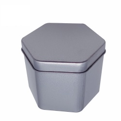 Tinplate Hexagonal Packing Boxes