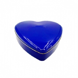 Heart-shaped Metal Tinplate Box