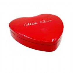 Heart Shape Cookies Tins