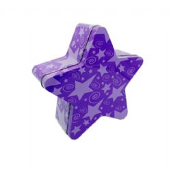 Star Shaped Cookies Box