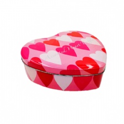 Heart Shape Metal Box