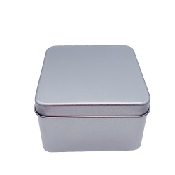 Square Tin Box