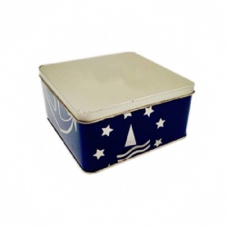 Tin Box With Lid