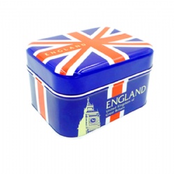 Packaging Tin Box Rectangular