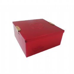 Square Shape Packaging Tin Box