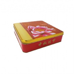 Tin Container For Mooncake