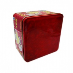 Metal Packaging Tin Cookies Box