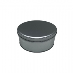 Round Metal Box For Food