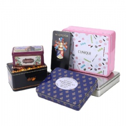 Food Grade Gift Packaging Tin Box