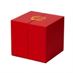 Double Door Single Rose Jewelry Gift Box