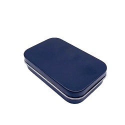 Rectangular Tin With Lid