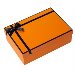 Orange Bow Perfume Lipstick Gift Box Packaging