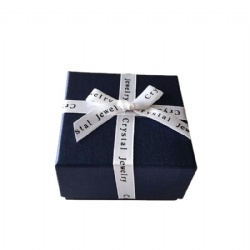 Gift Jewelry Box Bowknot Square