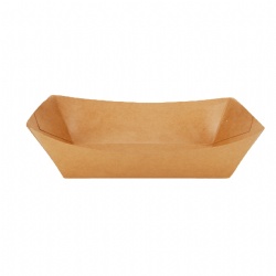 Snack Kraft Paper Tray