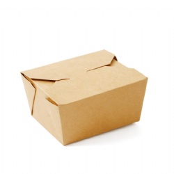 Takeaway Food Kraft Paper Packaging Box