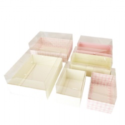 Strawberry Pie Mousse Cake Roll Packing Box