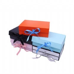 Foldable Packaging Gift Boxes With Magnetic