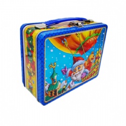 Rectangle Shape Metal Tin Box