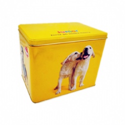 Pet food metal tin can