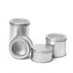 Round Tin Packaging