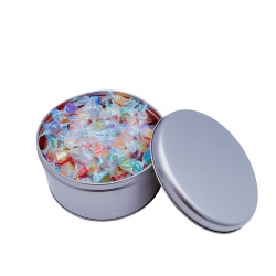 Small Round Tin Box