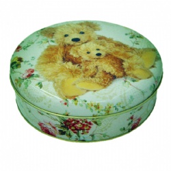 Food Grade Cookie Tin Box